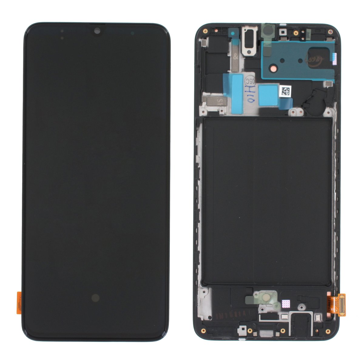 DISPLAY LCD ORIGINALE SERVICE SAMSUNG A70 A705F BLACK GH82-19747A