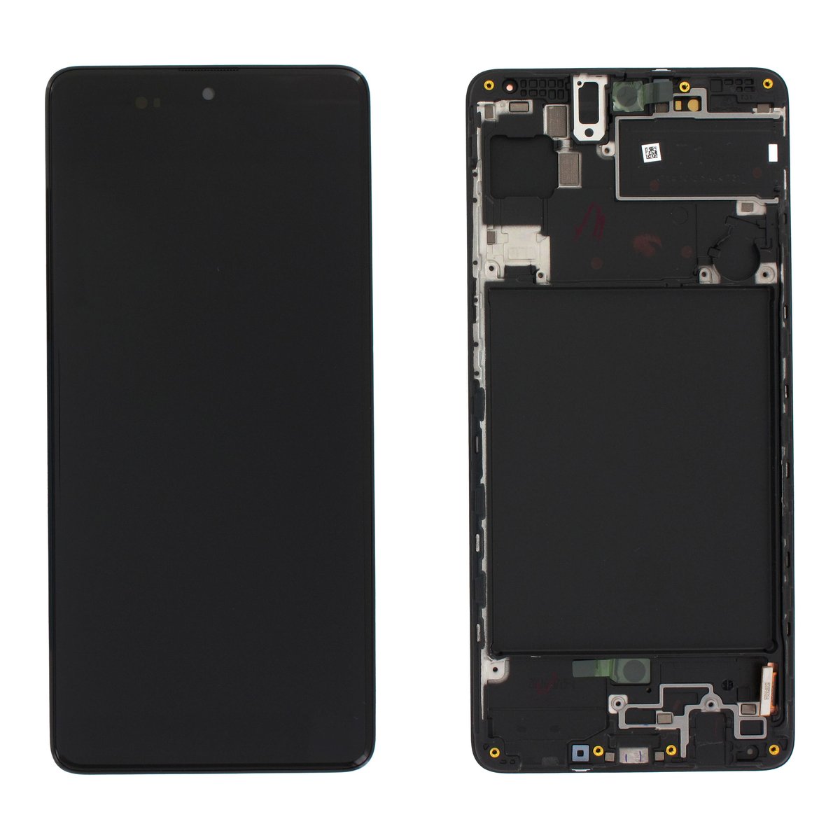 DISPLAY LCD ORIGINALE SERVICE SAMSUNG A71 A715F BLACK GH82-22152A