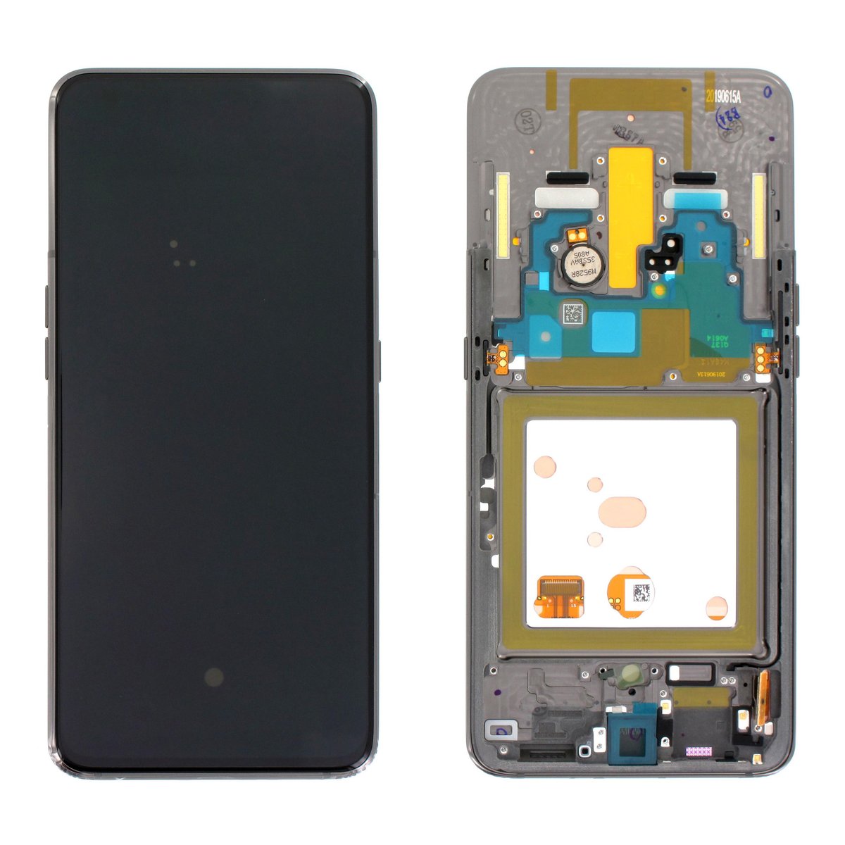 DISPLAY LCD ORIGINALE SERVICE SAMSUNG A80 A805F PHANTOM BLACK GH82-20348A