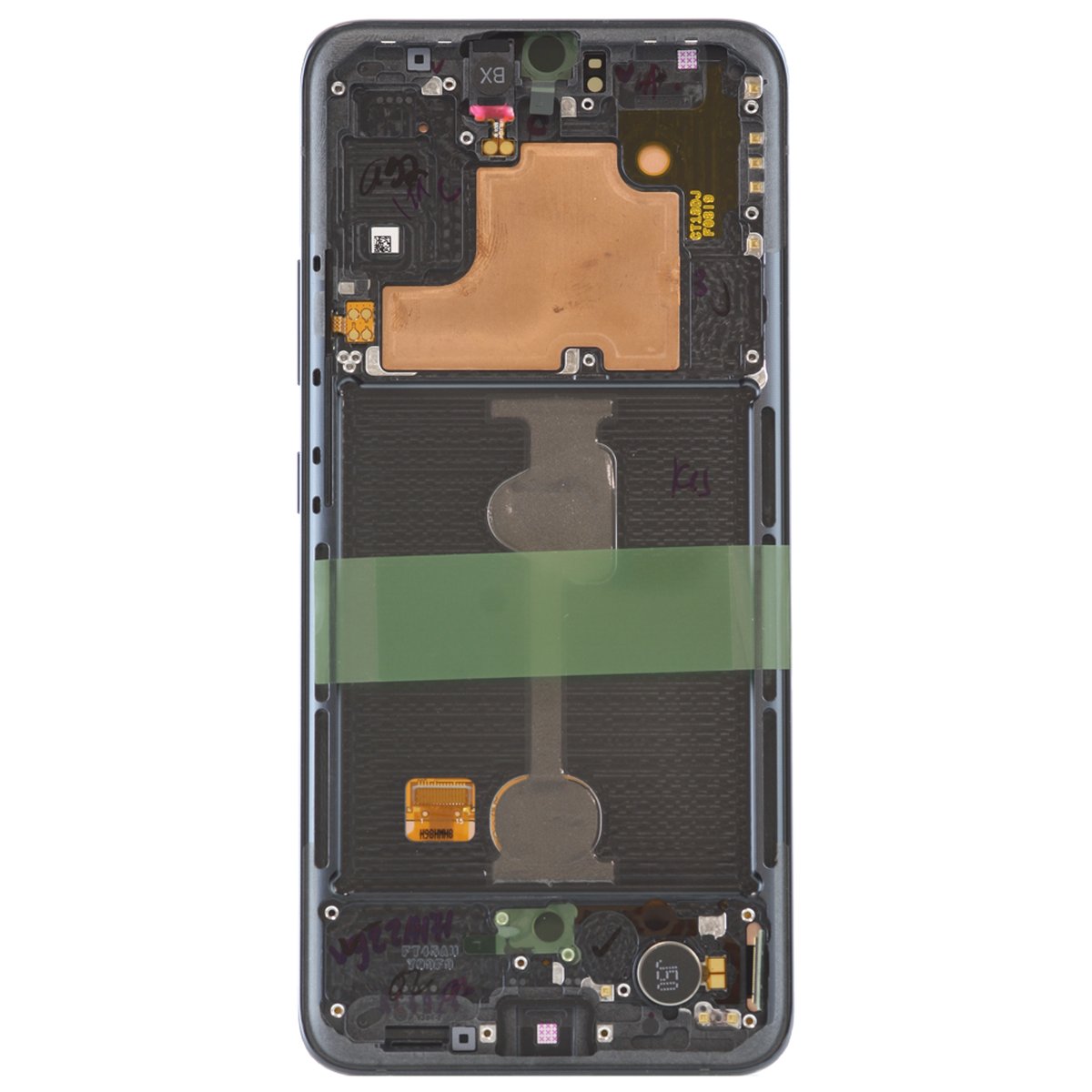 DISPLAY LCD ORIGINALE SERVICE SAMSUNG A90 5G A908B BLACK GH82-21092A