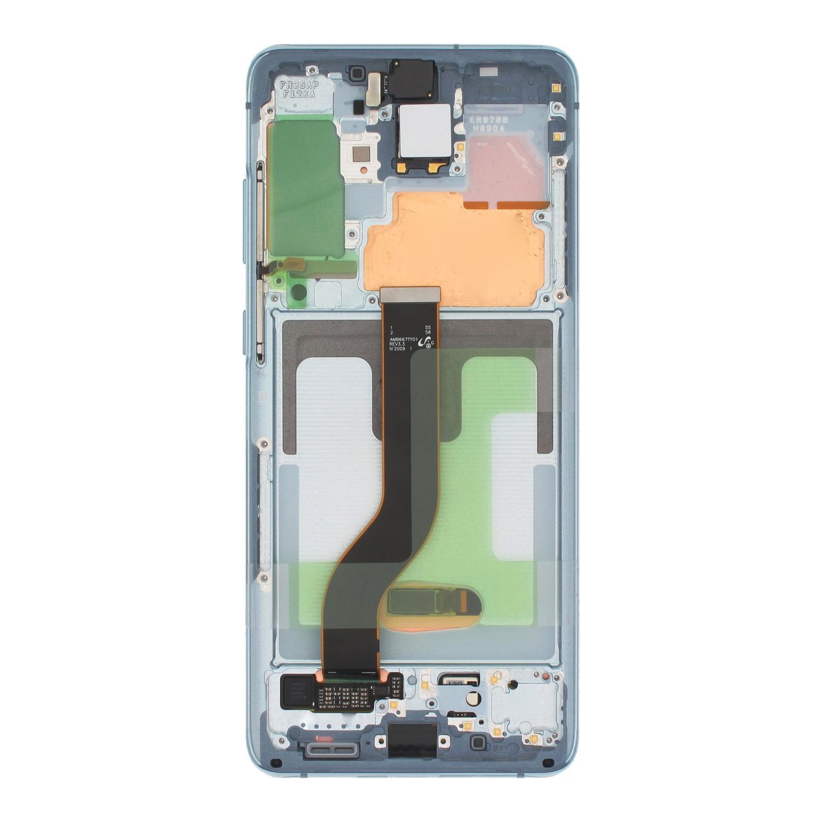DISPLAY LCD ORIGINALE SERVICE SAMSUNG S20 PLUS SM-G985 / SM-G986 CLOUD BLUE GH82-22134D