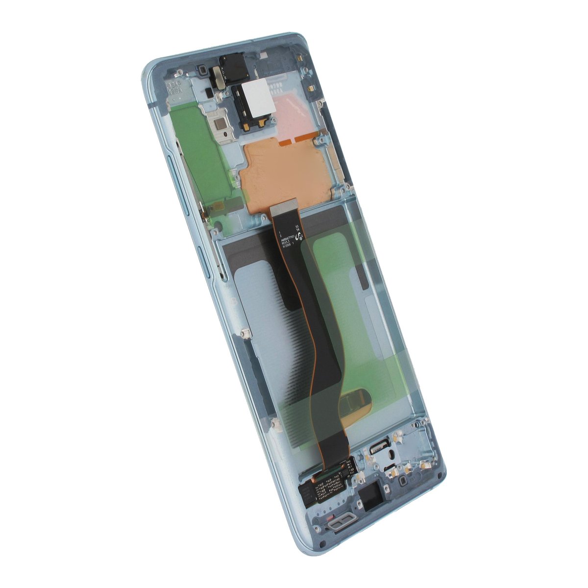 DISPLAY LCD ORIGINALE SERVICE SAMSUNG S20 PLUS SM-G985 / SM-G986 CLOUD BLUE GH82-22134D