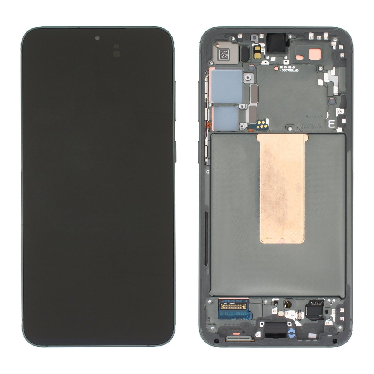 DISPLAY LCD ORIGINALE SERVICE SAMSUNG S23 PLUS SM-S916 GREEN GH82-30476C