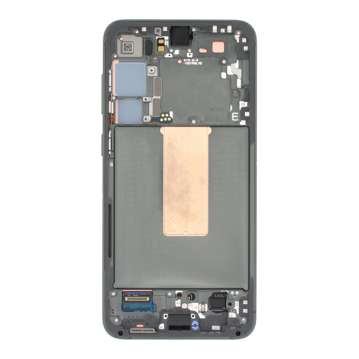 DISPLAY LCD ORIGINALE SERVICE SAMSUNG S23 PLUS SM-S916 GREEN GH82-30476C
