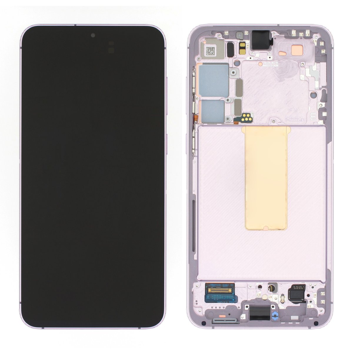 DISPLAY LCD ORIGINALE SERVICE SAMSUNG S23 PLUS SM-S916 LAVENDER PINK GH82-30476D