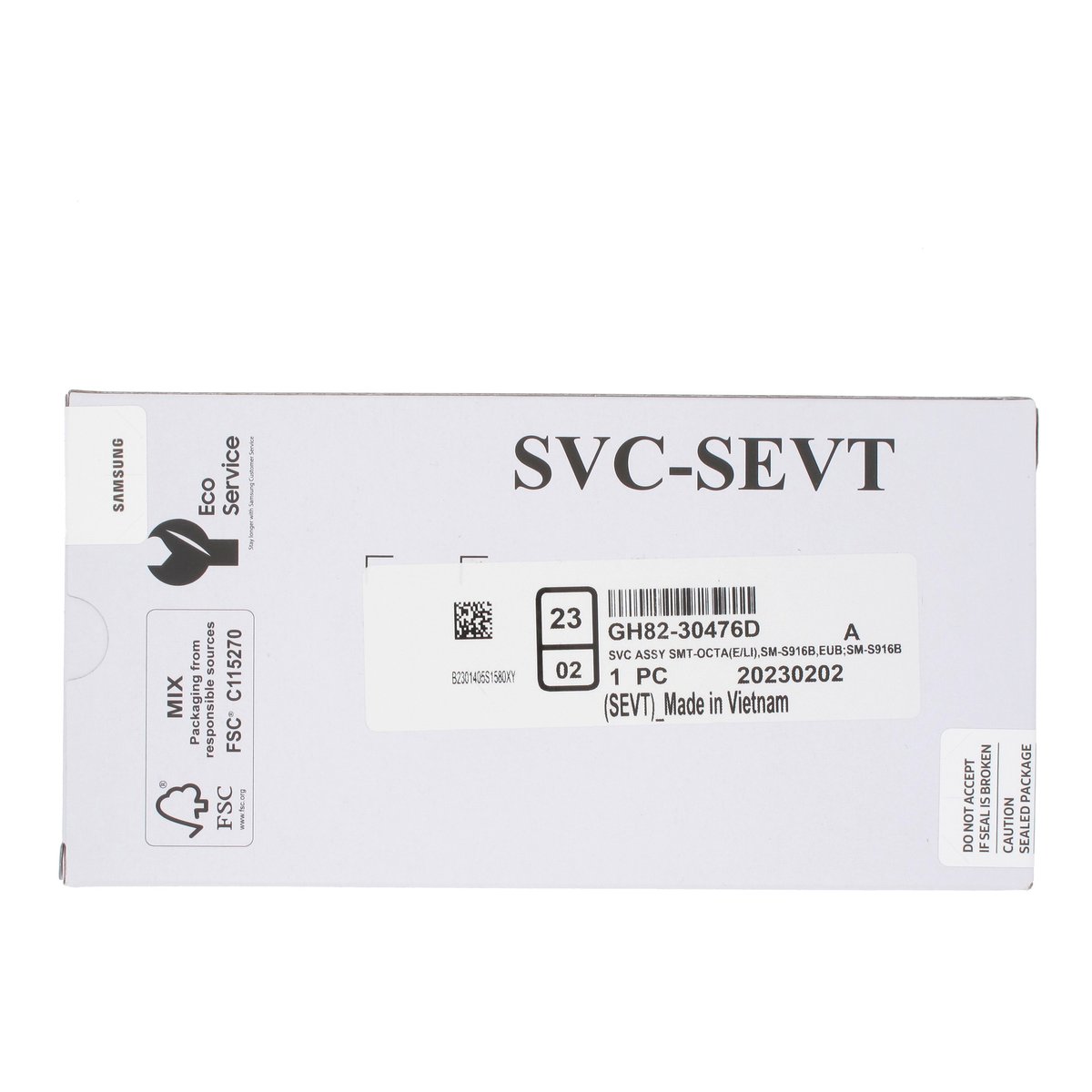 DISPLAY LCD ORIGINALE SERVICE SAMSUNG S23 PLUS SM-S916 LAVENDER PINK GH82-30476D
