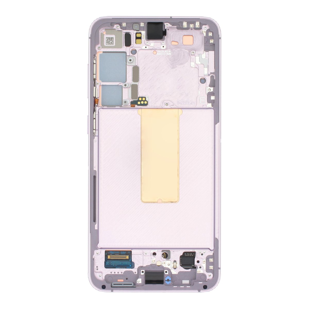 DISPLAY LCD ORIGINALE SERVICE SAMSUNG S23 PLUS SM-S916 LAVENDER PINK GH82-30476D