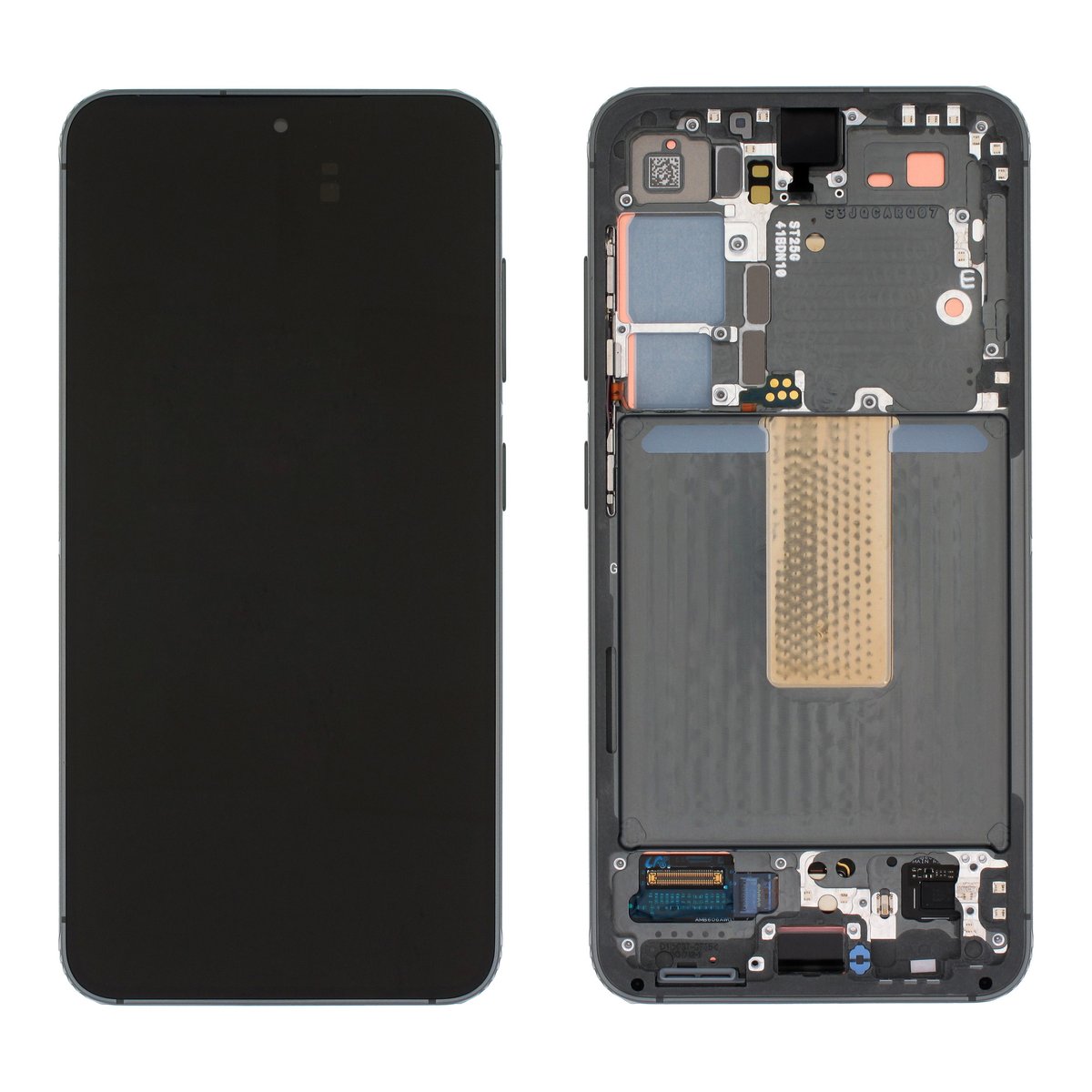 DISPLAY LCD ORIGINALE SERVICE SAMSUNG S23 SM-S911 GREEN GH82-30480C